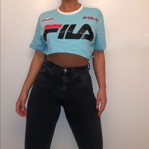 FILA cropped top